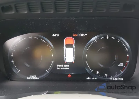 2021 Volvo Xc90 T5 Momentum 7 Passenger from USA, damaged, VIN YV4102PK1M1715051